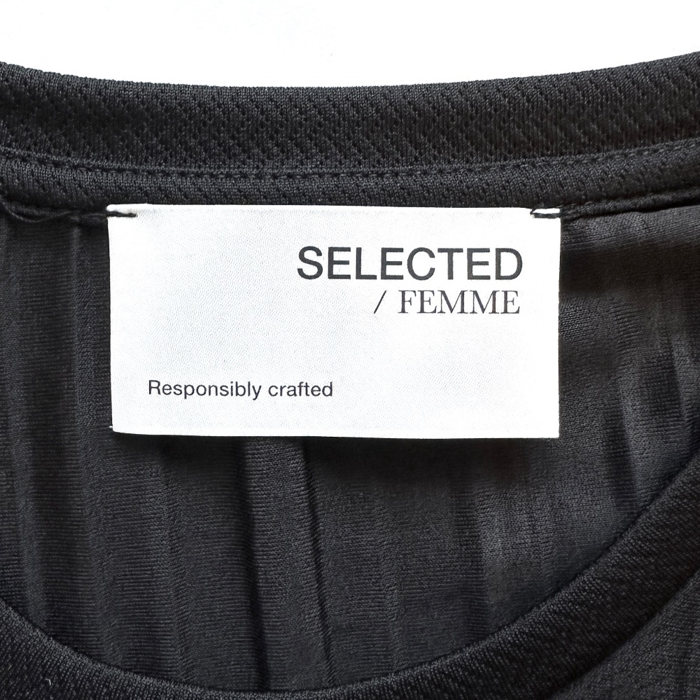 Selected Femme plisse midi dress - Picture 8 of 15